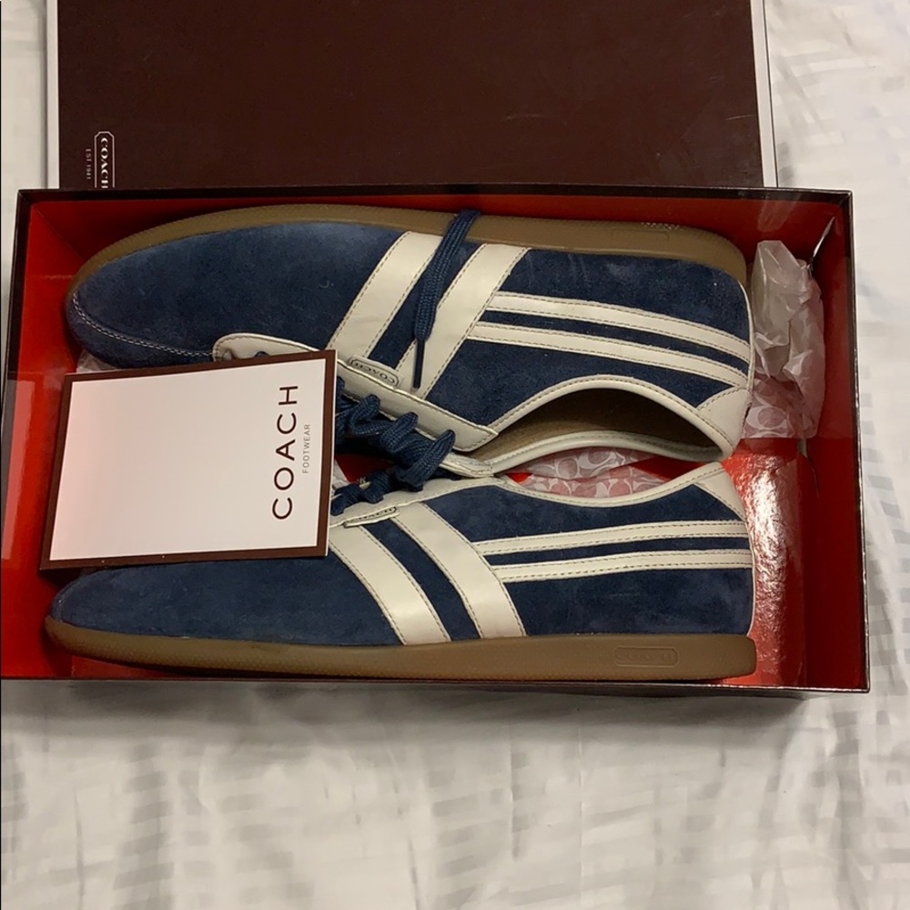 Coach shoes